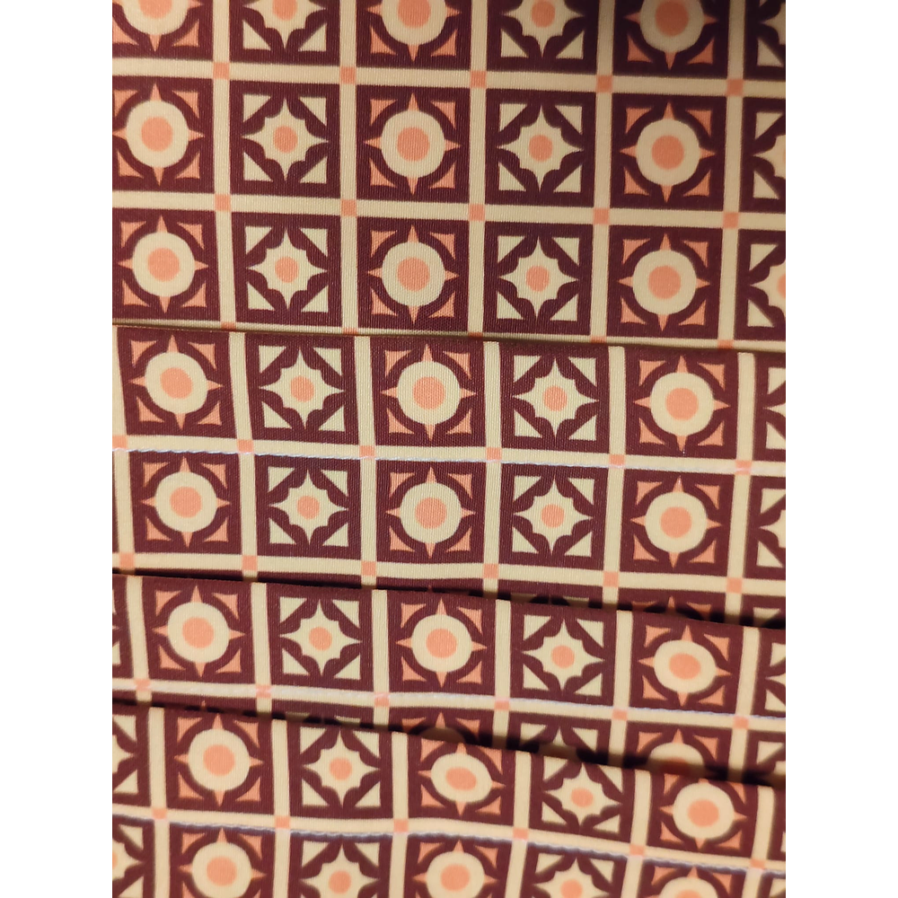 DELANTAL EXCLUSIVO GEOMETRICO