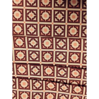 DELANTAL EXCLUSIVO GEOMETRICO