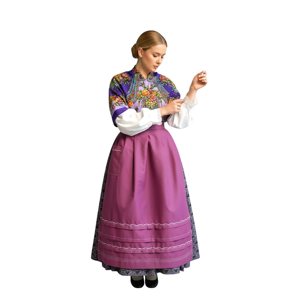 CONJUNTO  3 PIEZAS MOD TRADICION 38/42