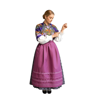 CONJUNTO  3 PIEZAS MOD TRADICION 38/42