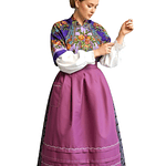 CONJUNTO  3 PIEZAS MOD TRADICION 38/42