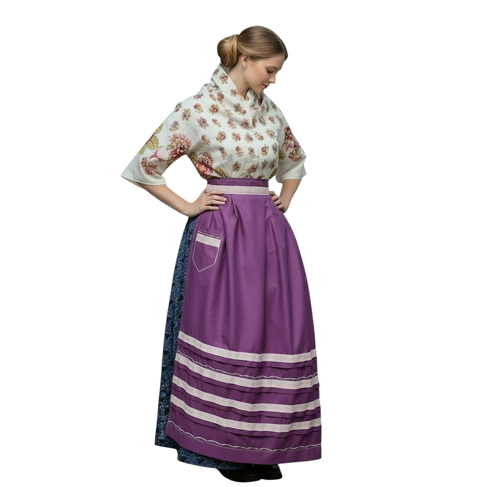 CONJUNTO 36/38 MOD 3 PIEZAS TRADICION