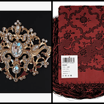 PACK DETALLES CON AMOR -MANTON Y BROCHE