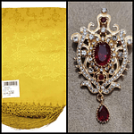 PACK DETALLES CON AMOR -MANTON Y BROCHE