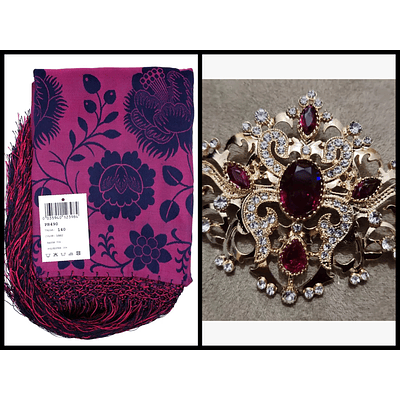 PACK DETALLES CON AMOR -MANTON Y PIEZA BISUTERIA