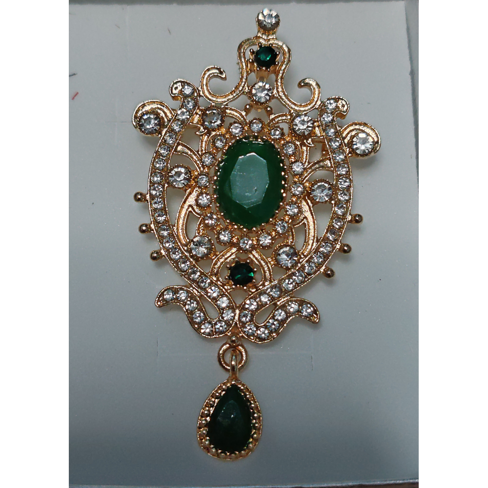 BROCHE REGIONAL COLGANTE