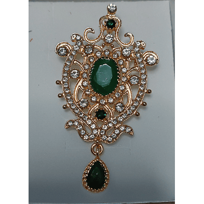 BROCHE REGIONAL COLGANTE