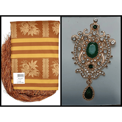 PACK DETALLES CON AMOR -MANTON Y PIEZA BISUTERIA