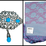 PACK DETALLES CON AMOR -MANTON Y PIEZA BISUTERIA