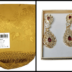 PACK DETALLES CON AMOR -MANTON Y PENDIENTES