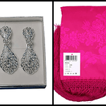 PACK DETALLES CON AMOR -MANTON Y PENDIENTES