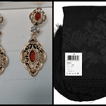 PACK DETALLES CON AMOR -MANTON Y PIEZA BISUTERIA