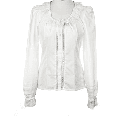 CAMISA REGIONAL NAVIA IMITACION SEMIHILO