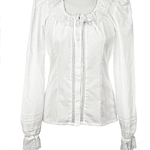 CAMISA REGIONAL NAVIA IMITACION SEMIHILO