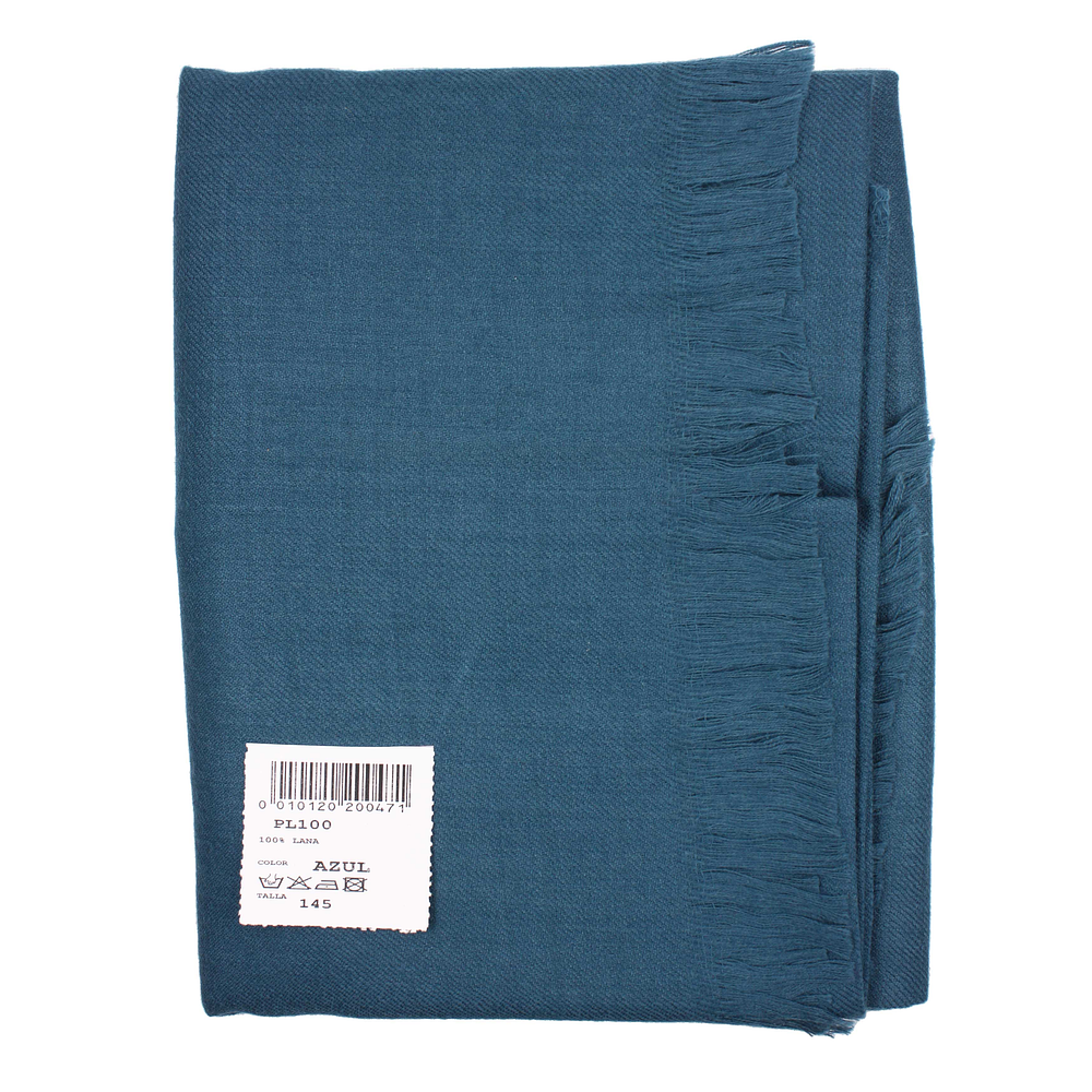  PAÑUELO DE LANA LISO 145 cm NOVEDAD