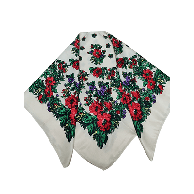 PAÑUELO FONDO BLANCO