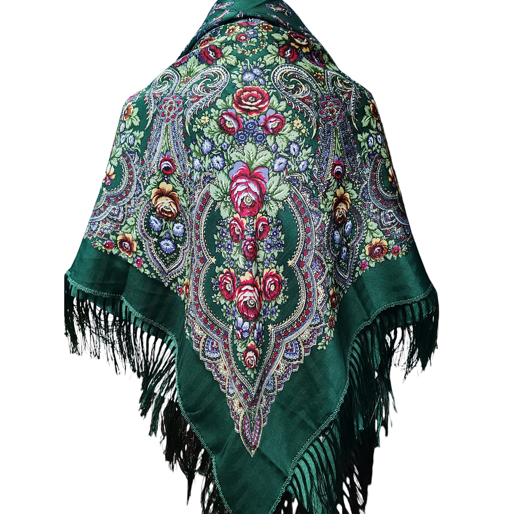 MANTON MODELO VERDE PROFUNDO