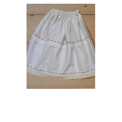 ENAGUA NIÑA T 48,5 cms