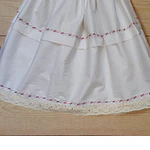 Enagua Regional Niña 48,5 cm | Modelo Exclusivo con Gran Vuelo