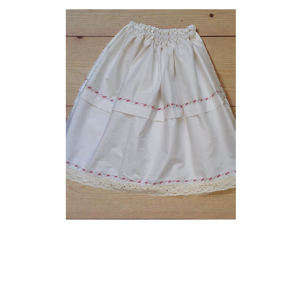 ENAGUA NIÑA T 48,5 cms