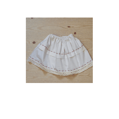 ENAGUA NIÑA T 33 cms