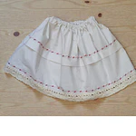 Enagua Regional Exclusiva para Niña (Largo 33 cm)