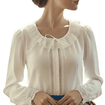 CAMISA REGIONAL NAVIA IMITACION SEMIHILO