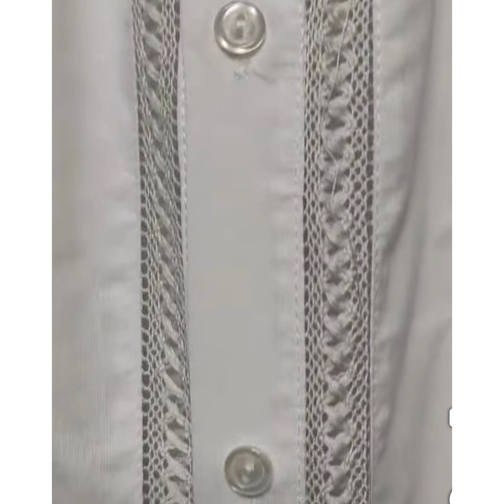 CAMISA REGIONAL NAVIA IMITACION SEMIHILO