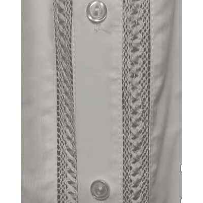 CAMISA REGIONAL NAVIA IMITACION SEMIHILO