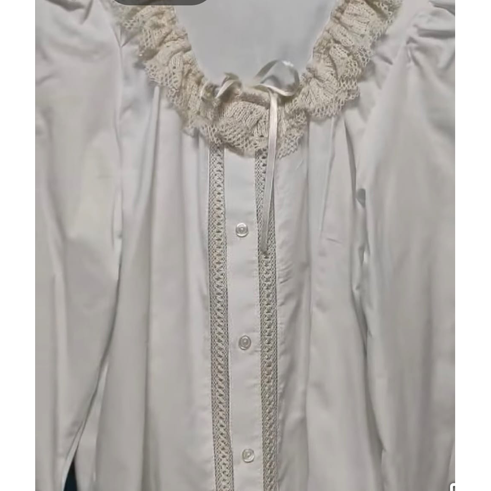 CAMISA REGIONAL NAVIA IMITACION SEMIHILO