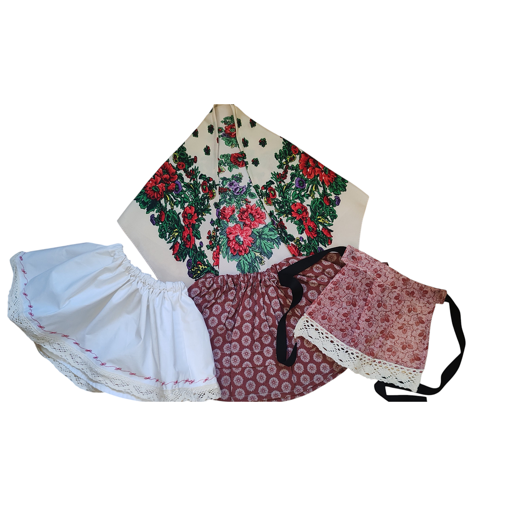 conjunto niña 0 /4 meses