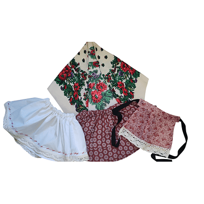 conjunto niña 0 /4 meses