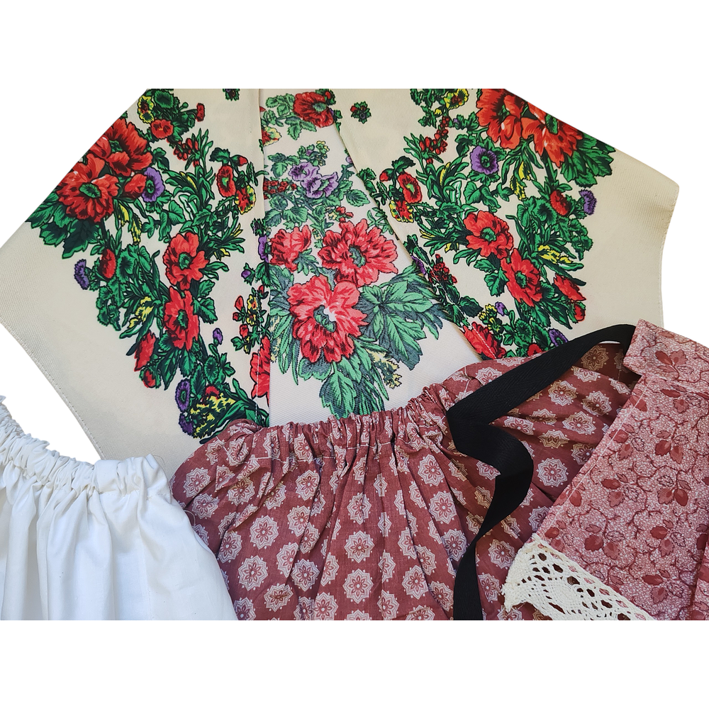 conjunto niña 0 /4 meses