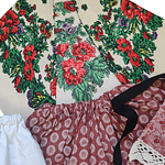 conjunto niña 0 /4 meses