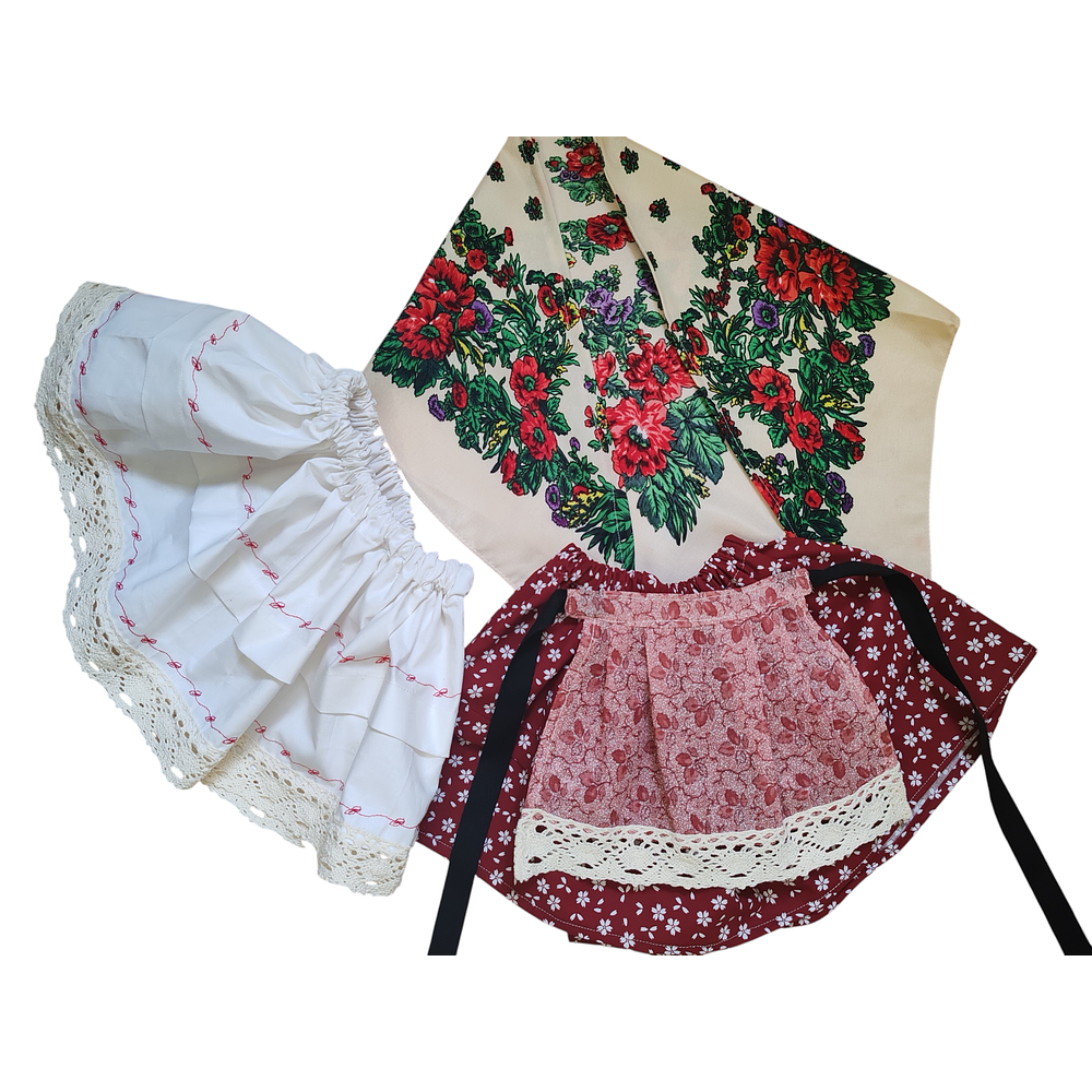 CONJUNTO BATURRA REGIONAL NIÑA 0/6 meses