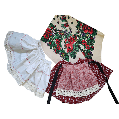 CONJUNTO BATURRA REGIONAL NIÑA 0/6 meses