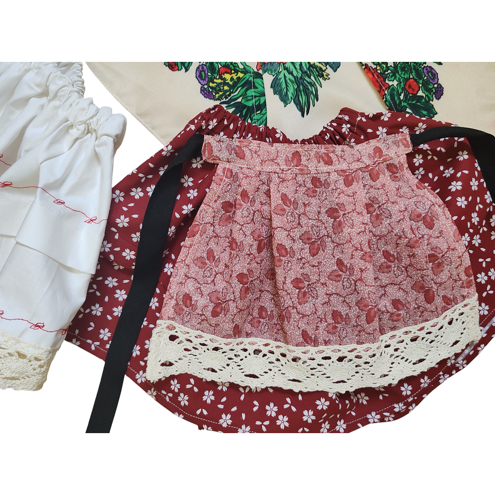 CONJUNTO BATURRA REGIONAL NIÑA 0/6 meses