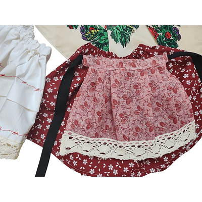 CONJUNTO BATURRA REGIONAL NIÑA 0/6 meses