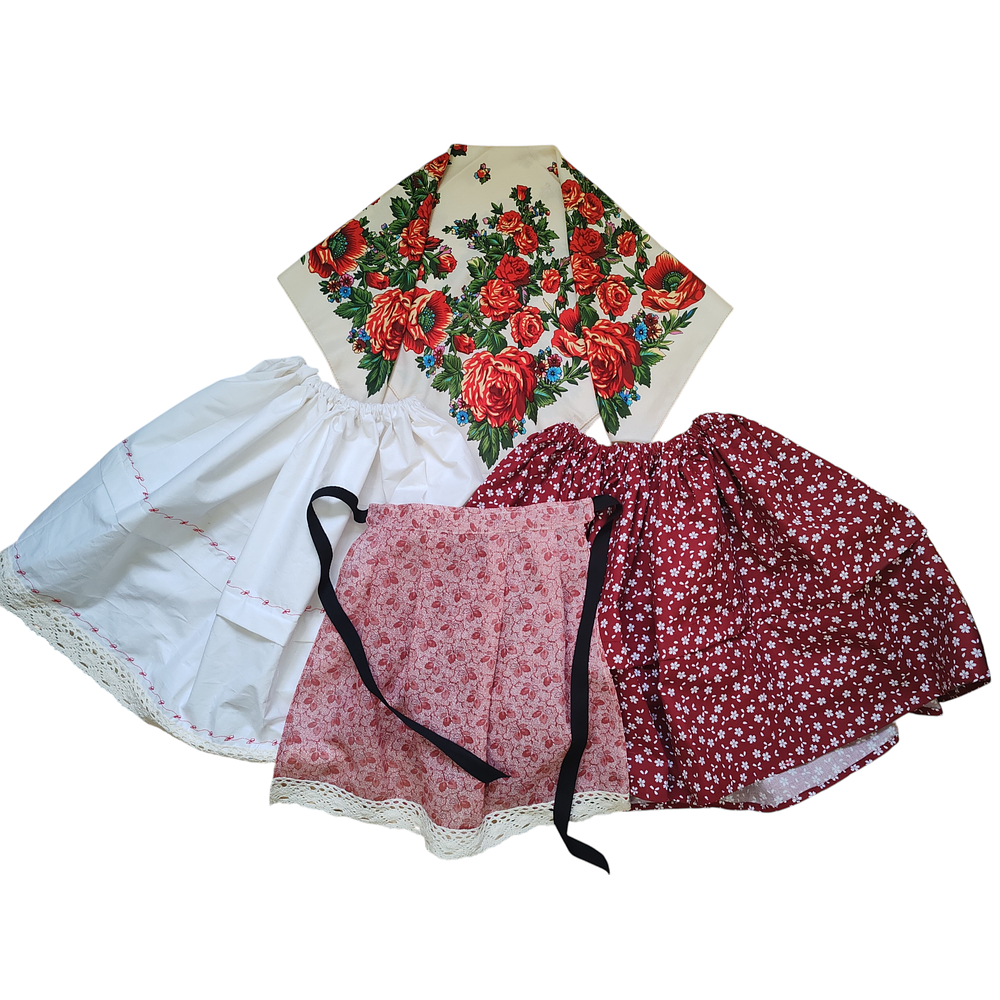 CONJUNTO NIÑA 3/4 años