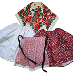 CONJUNTO NIÑA 3/4 años