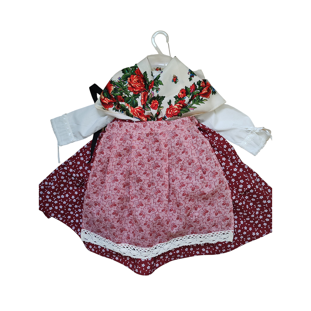 CONJUNTO NIÑA 3/4 años
