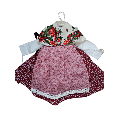 CONJUNTO NIÑA 3/4 años