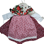 CONJUNTO NIÑA 3/4 años