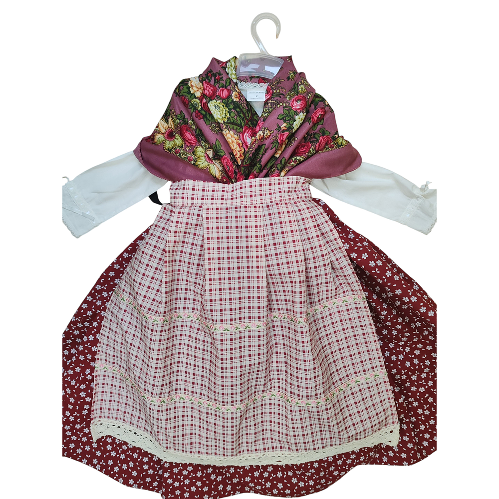 CONJUNTO NIÑA 5/6 AÑOS 