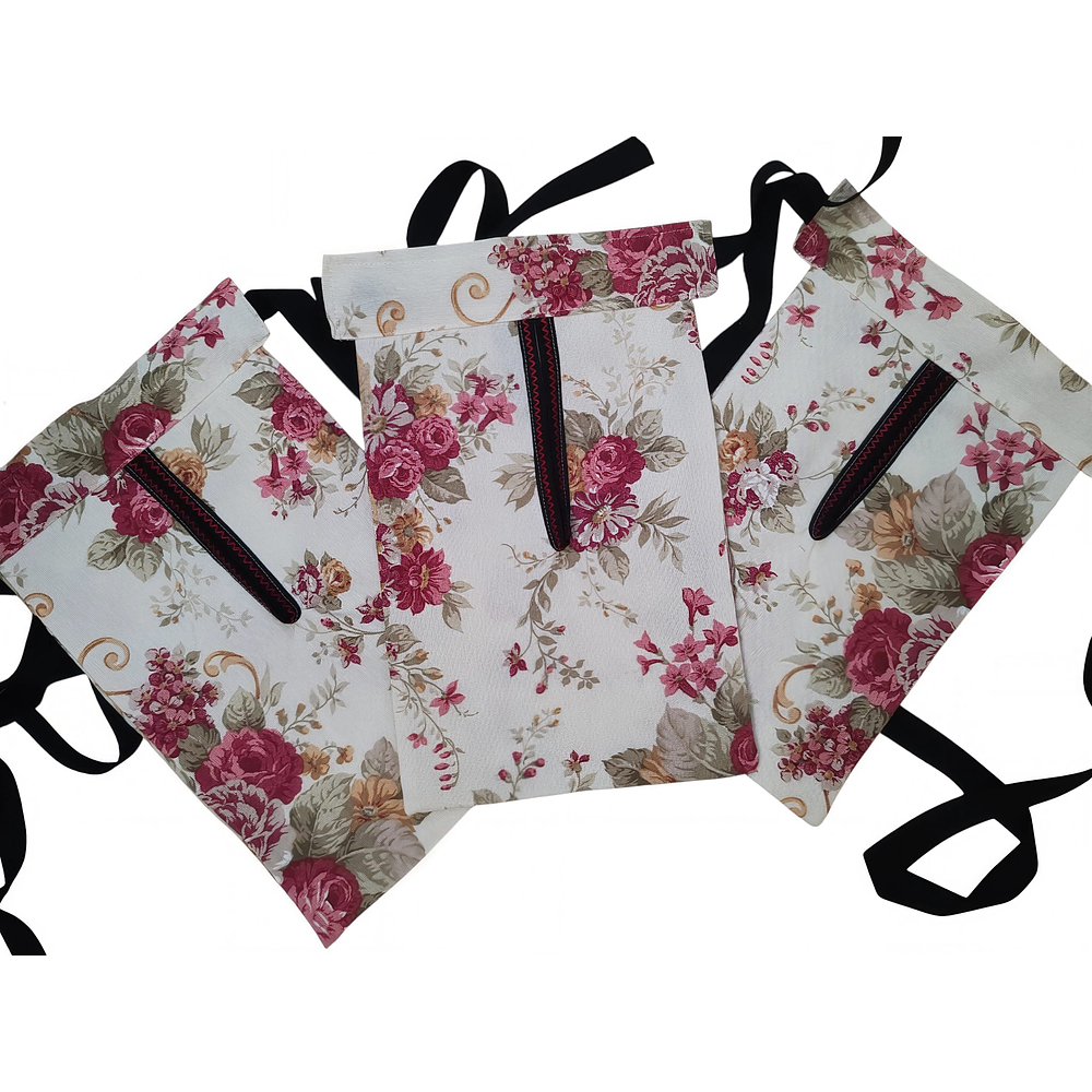 FALDRIQUERA ESTAMPADA  MOD ROMANTIC