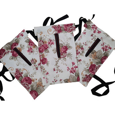 FALDRIQUERA ESTAMPADA  MOD ROMANTIC