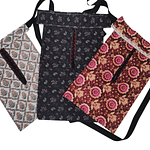 FALDRIQUERA ESTAMPADA  VARIOS MODELOS TRADICIONAL