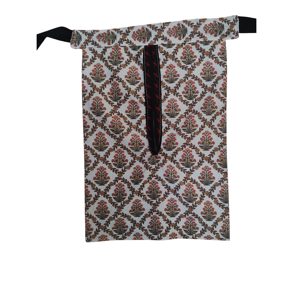 FALDRIQUERA ESTAMPADA  VARIOS MODELOS TRADICIONAL