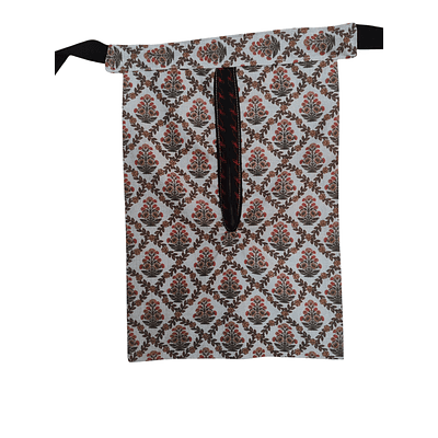 FALDRIQUERA ESTAMPADA  VARIOS MODELOS TRADICIONAL