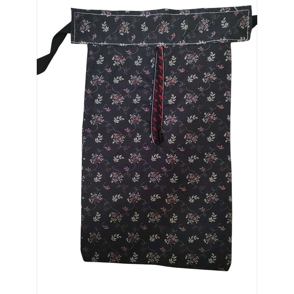 FALDRIQUERA ESTAMPADA  VARIOS MODELOS TRADICIONAL